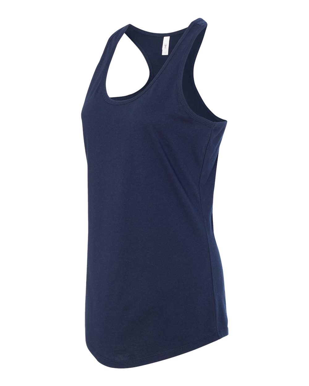 Women's Ideal Racerback Tank - Side - B56718652 - Midnight Navy