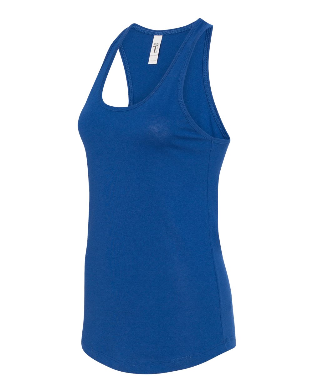 Women's Ideal Racerback Tank - Side - B56718752 - Royal