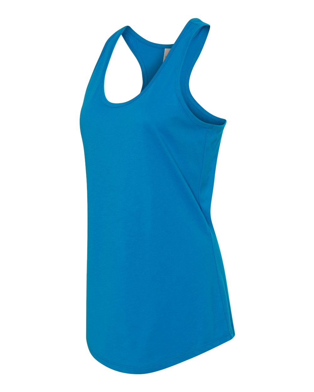 Women's Ideal Racerback Tank - Side - B56718762 - Turquoise
