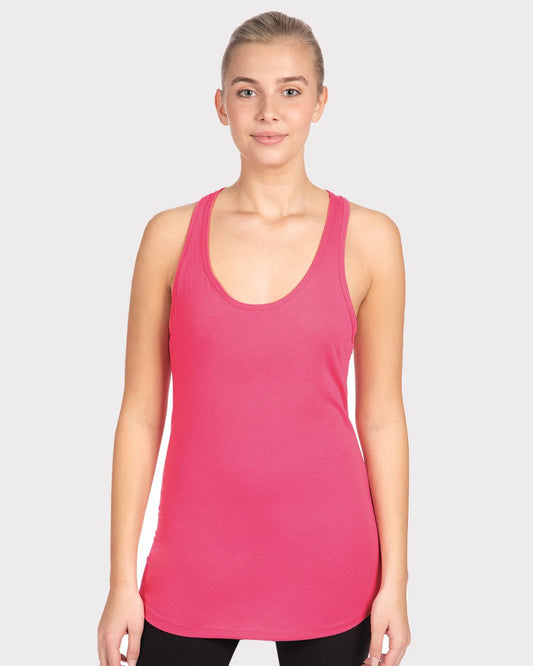 Women's Ideal Racerback Tank - styleImage
