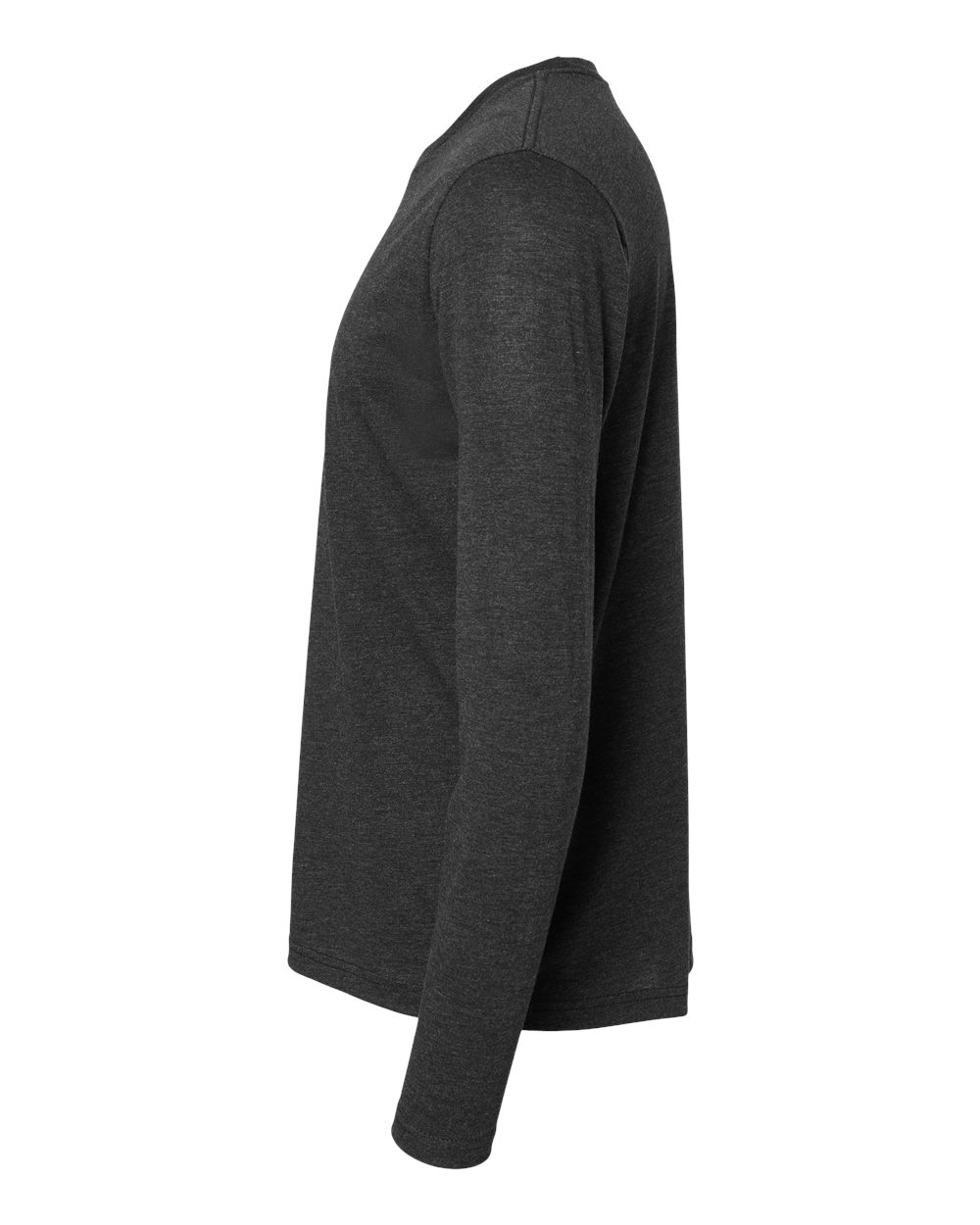 Men's Triblend Long Sleeve T-Shirt - DirectSide - B26818512 - Vintage Black