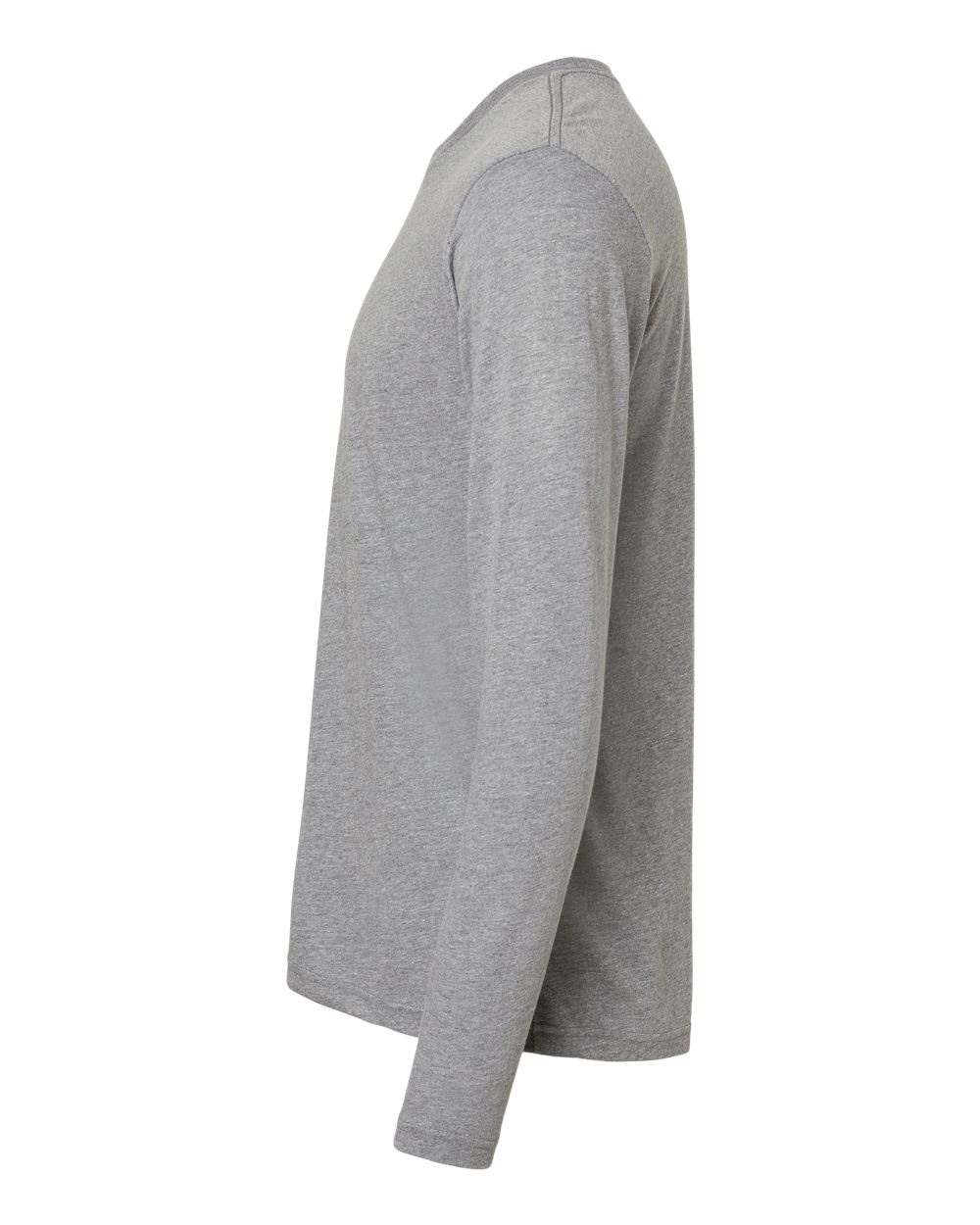 Men's Triblend Long Sleeve T-Shirt - DirectSide - B26818582 - Premium Heather