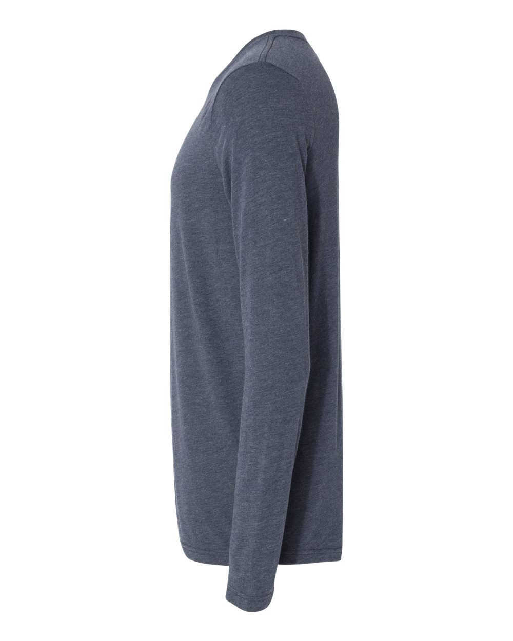 Men's Triblend Long Sleeve T-Shirt - DirectSide - B26818652 - Vintage Navy