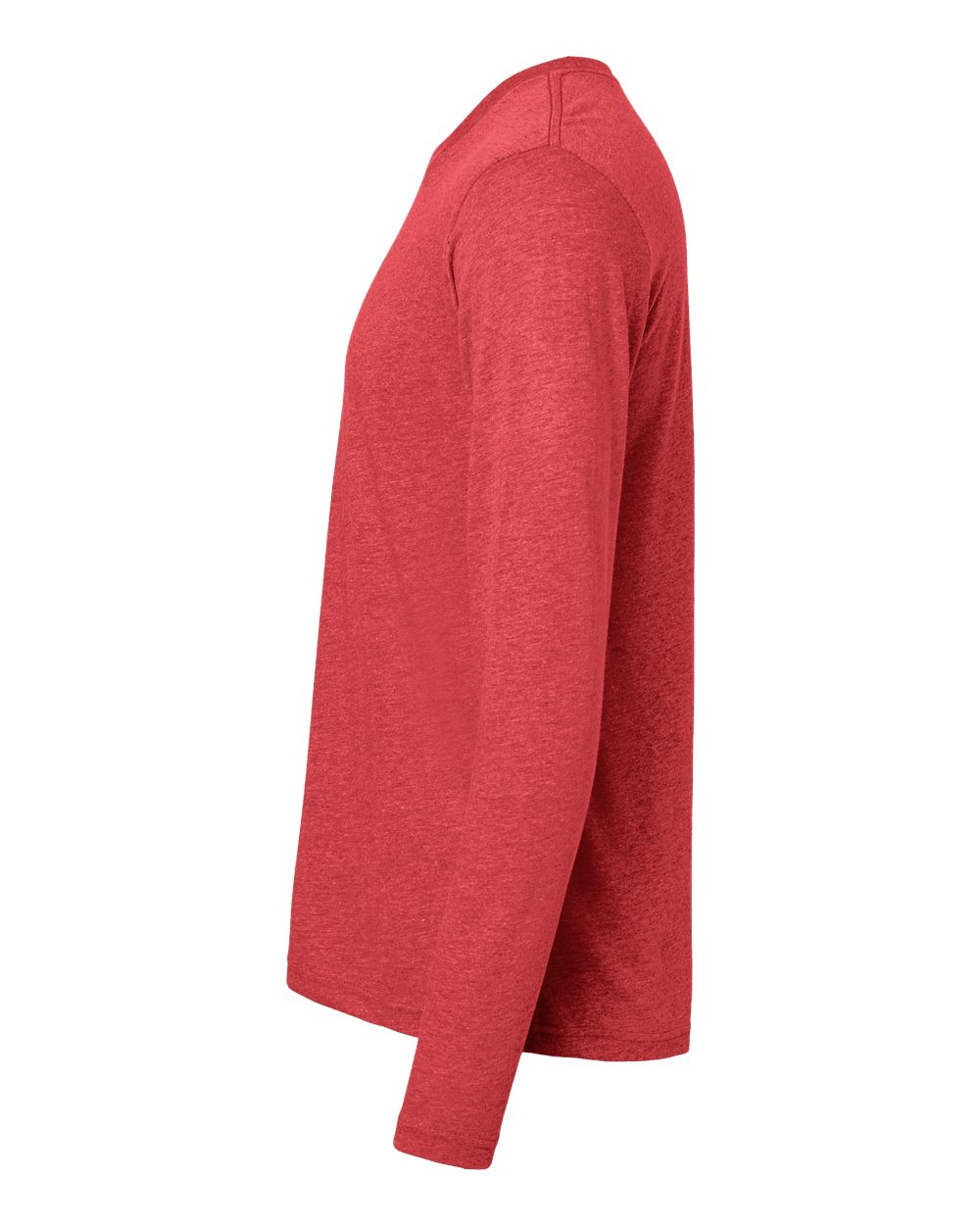 Men's Triblend Long Sleeve T-Shirt - DirectSide - B26818712 - Vintage Red