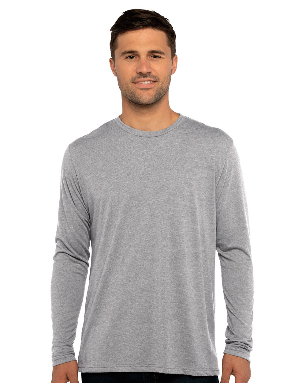 Men's Triblend Long Sleeve T-Shirt - styleImage