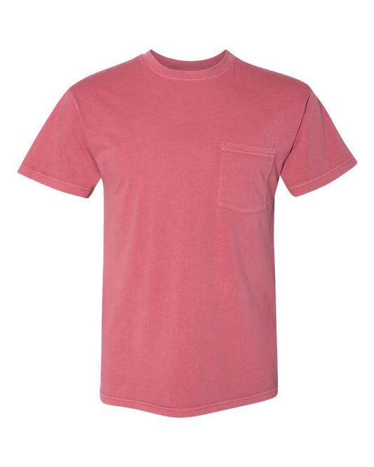 Unisex Inspired Dye Pocket T-Shirt - styleImage