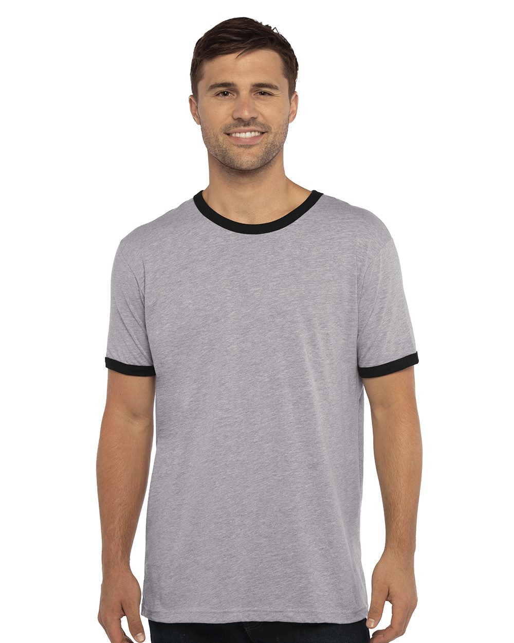 Unisex Cotton Ringer T-Shirt - styleImage