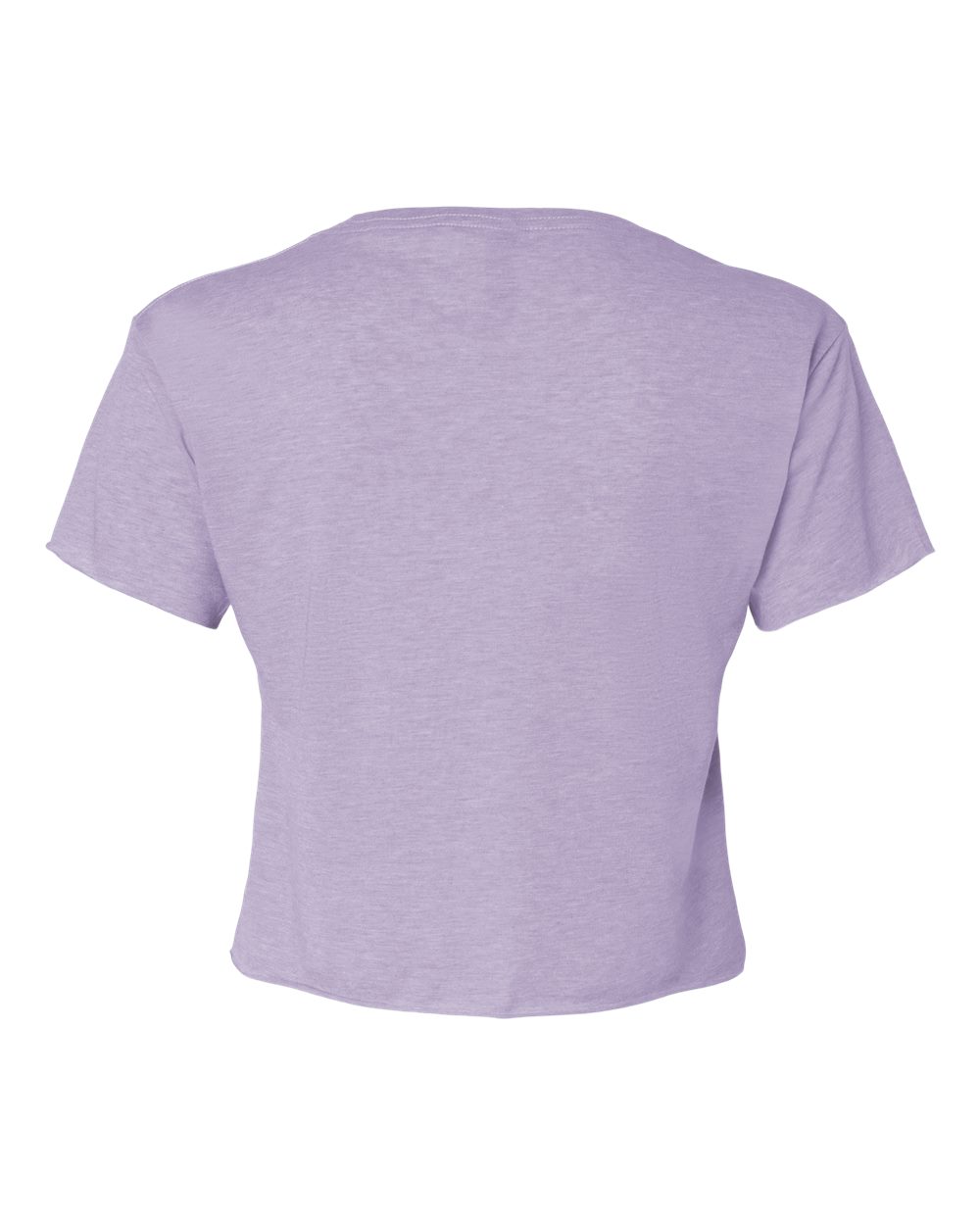 Women's Festival Crop Top - Back - B01018122 - Lavender