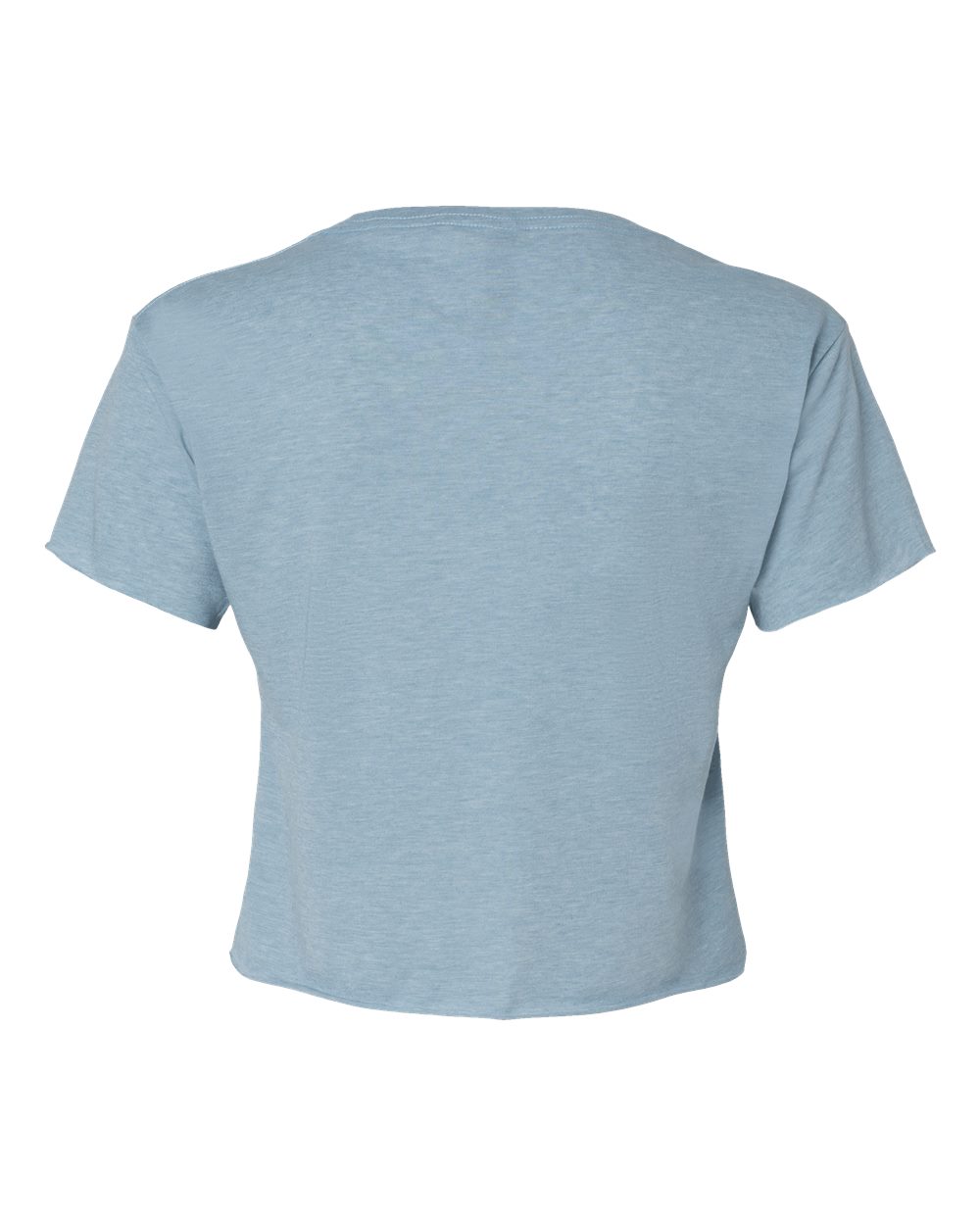 Women's Festival Crop Top - Back - B01018252 - Stonewash Denim