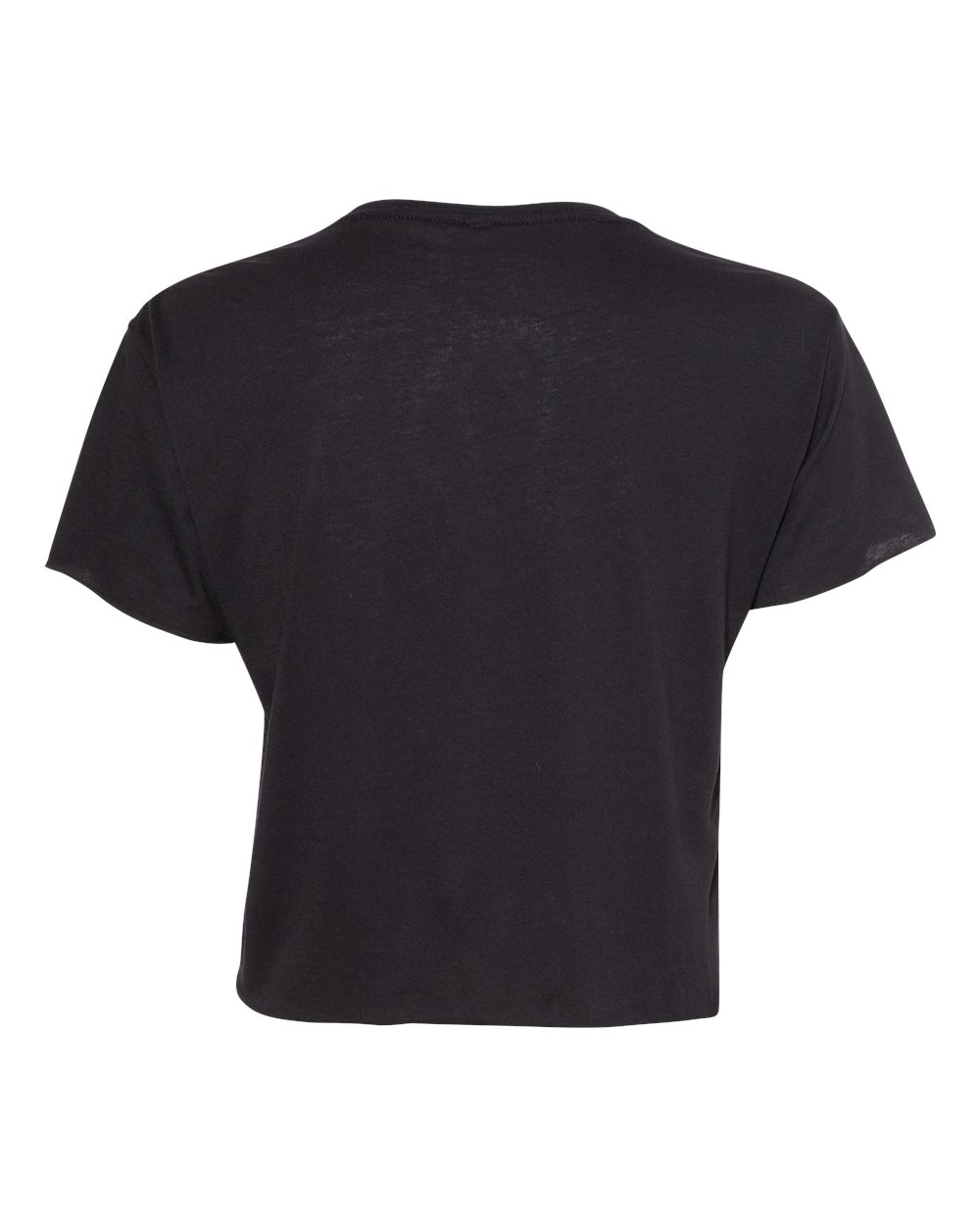 Women's Festival Crop Top - Back - B01018502 - Black