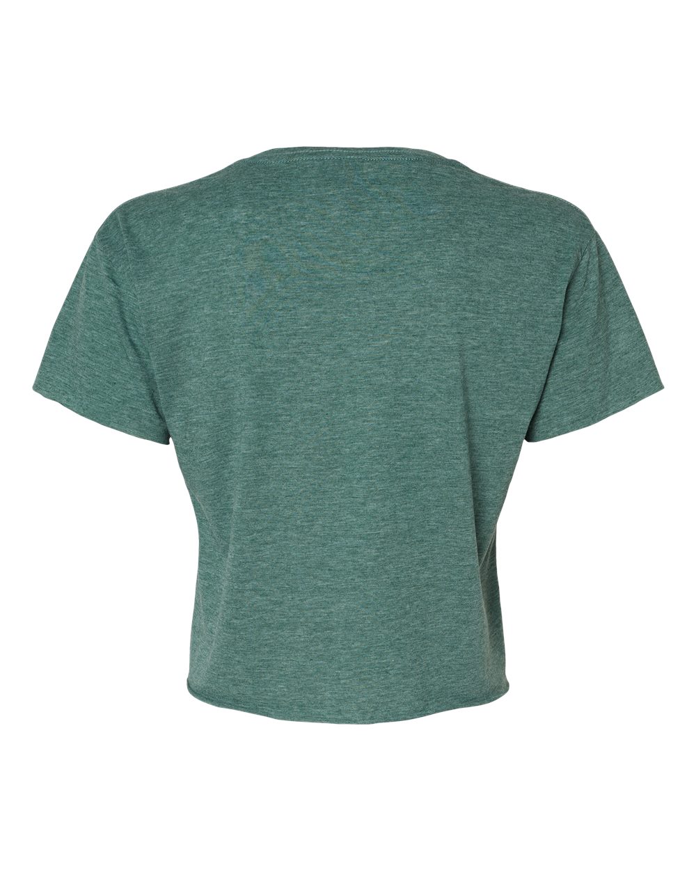 Women's Festival Crop Top - Back - B01018542 - Royal Pine