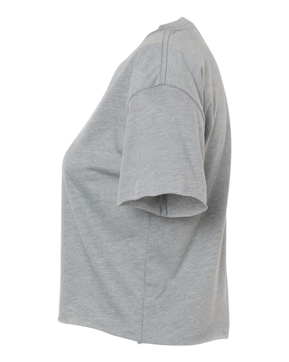 Women's Festival Crop Top - DirectSide - B01018082 - Heather Grey