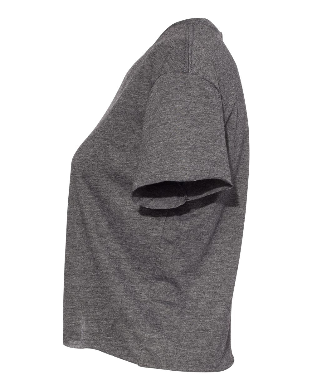 Women's Festival Crop Top - DirectSide - B01018092 - Charcoal