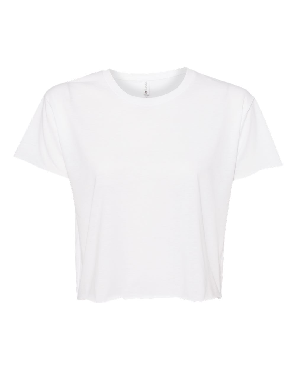 Women's Festival Crop Top - Front - B01018002 - White