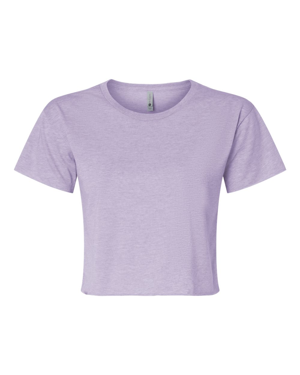 Women's Festival Crop Top - Front - B01018122 - Lavender
