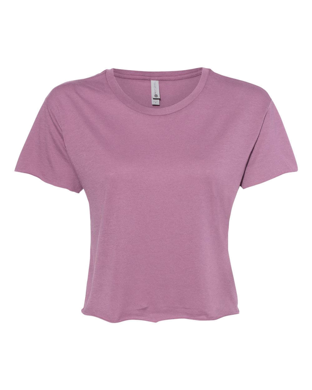 Women's Festival Crop Top - Front - B01018532 - Shiraz