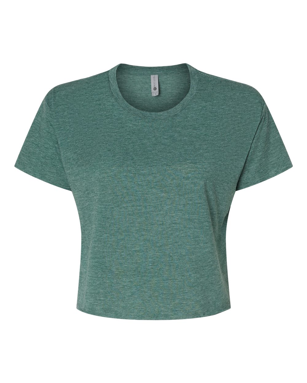 Women's Festival Crop Top - Front - B01018542 - Royal Pine