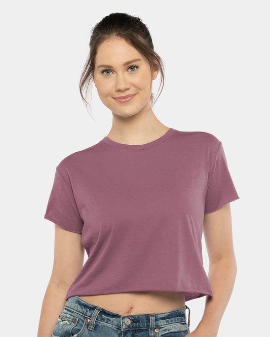 Women's Festival Crop Top - styleImage