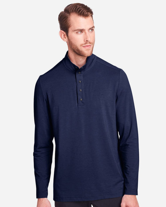Men's JAQ Stretch Performance Snap-Neck Pullover - styleImage