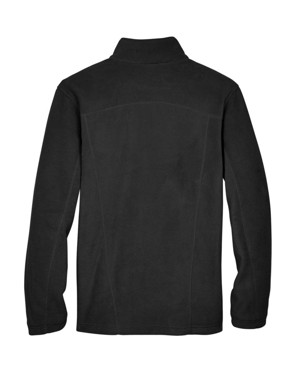 Men's Voyage Fleece Jacket - Back - B142D3503 - Black