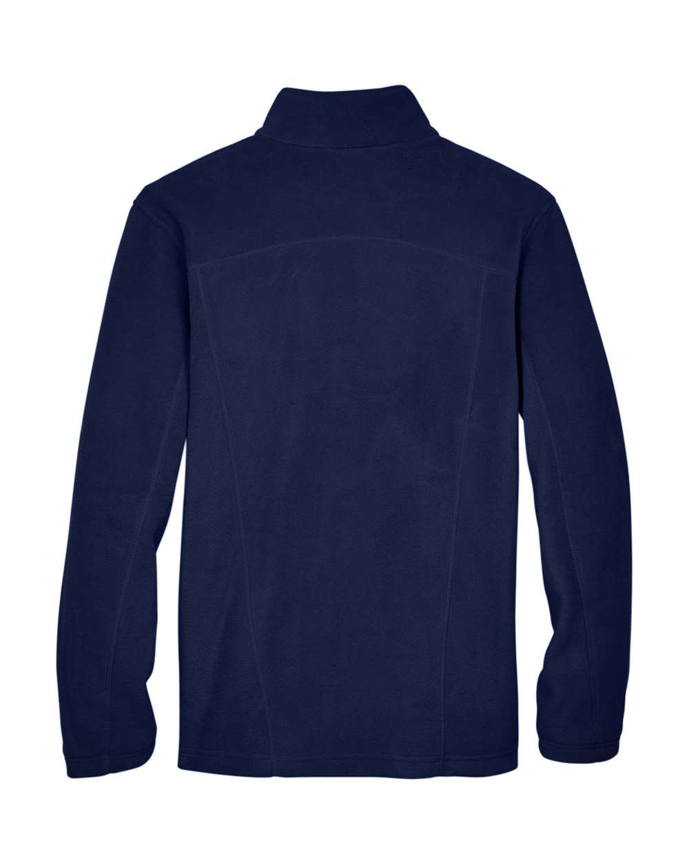 Men's Voyage Fleece Jacket - Back - B142D3653 - Classic Navy