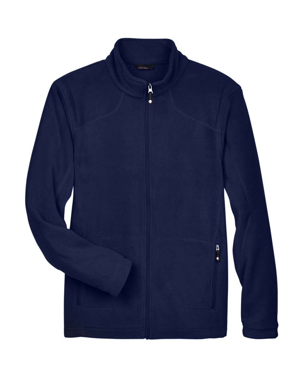 Men's Voyage Fleece Jacket - Front - B142D3653 - Classic Navy