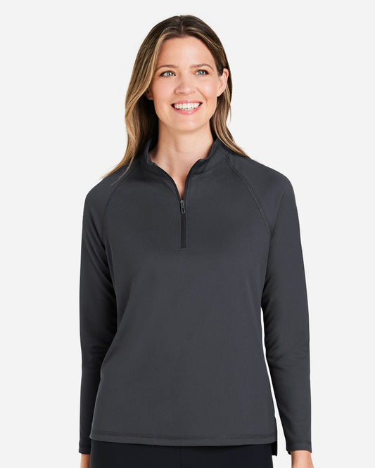 Women's Revive Coolcore® Quarter-Zip Pullover - styleImage
