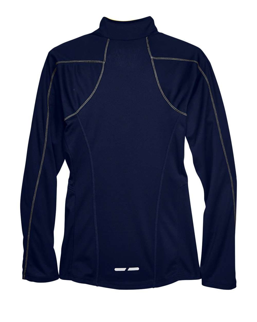 Women's Radar Performance Quarter-Zip Pullover - Back - B117D3652 - Classic Navy