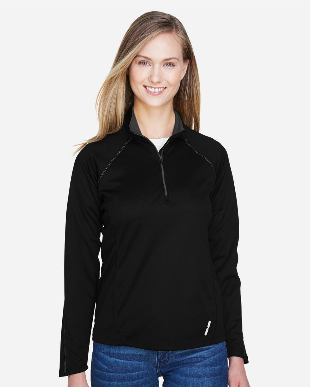 Women's Radar Performance Quarter-Zip Pullover - styleImage