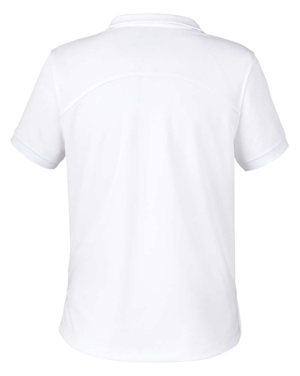 Women's Express Tech Performance Polo - Back - B165D3002 - White