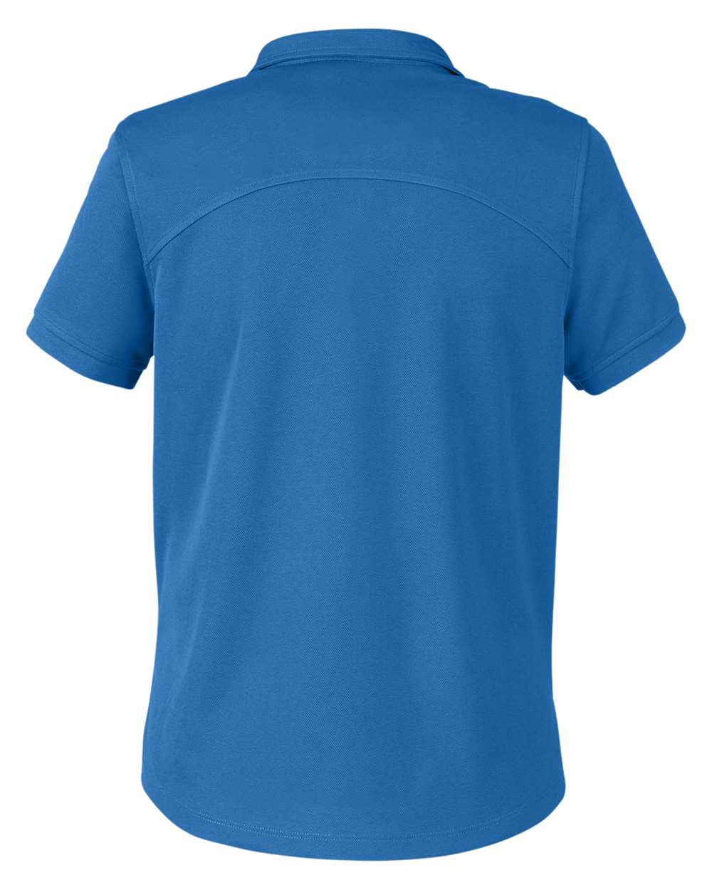 Women's Express Tech Performance Polo - Back - B165D3102 - Light Nautical Blue