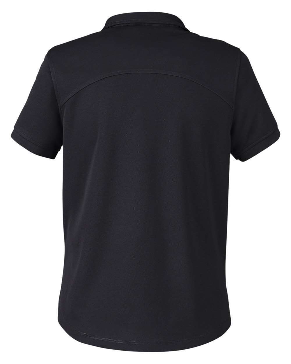 Women's Express Tech Performance Polo - Back - B165D3502 - Black