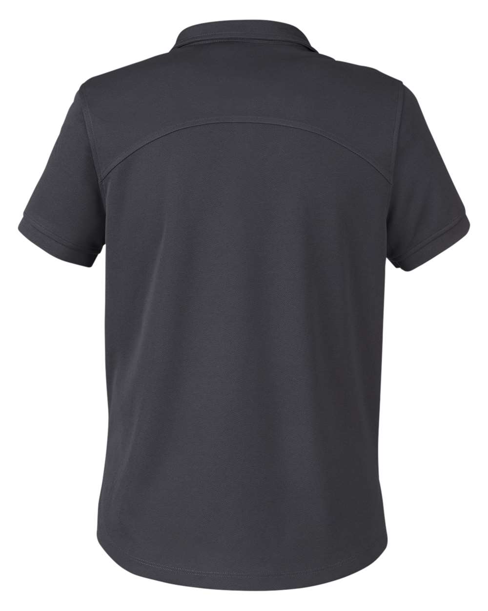 Women's Express Tech Performance Polo - Back - B165D3592 - Carbon
