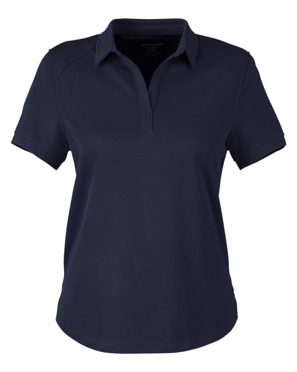 Women's Express Tech Performance Polo - Front - B165D3652 - Classic Navy