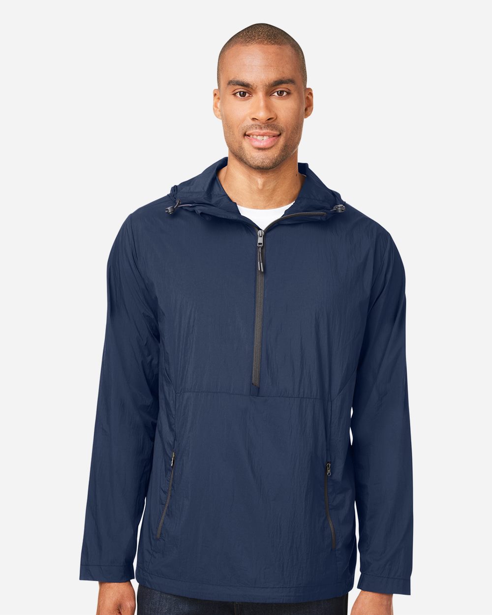 Men's Aura Lightweight Packable Anorak - styleImage