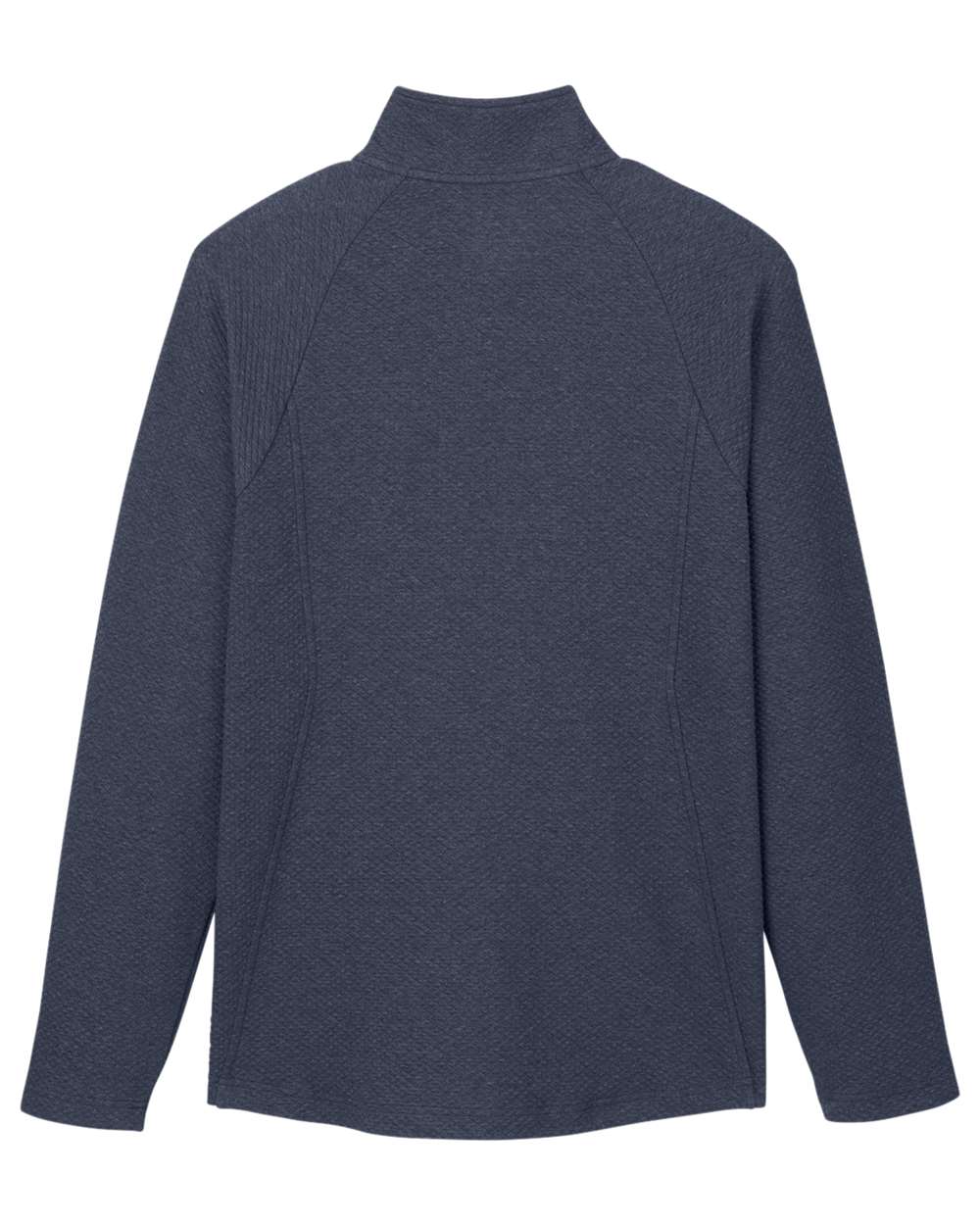 Men's Spirit Textured Full-Zip - Back - B209D3653 - Classic Navy Heather