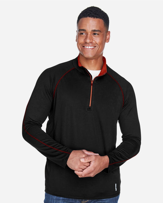 Men's Radar Performance Quarter-Zip Pullover - styleImage