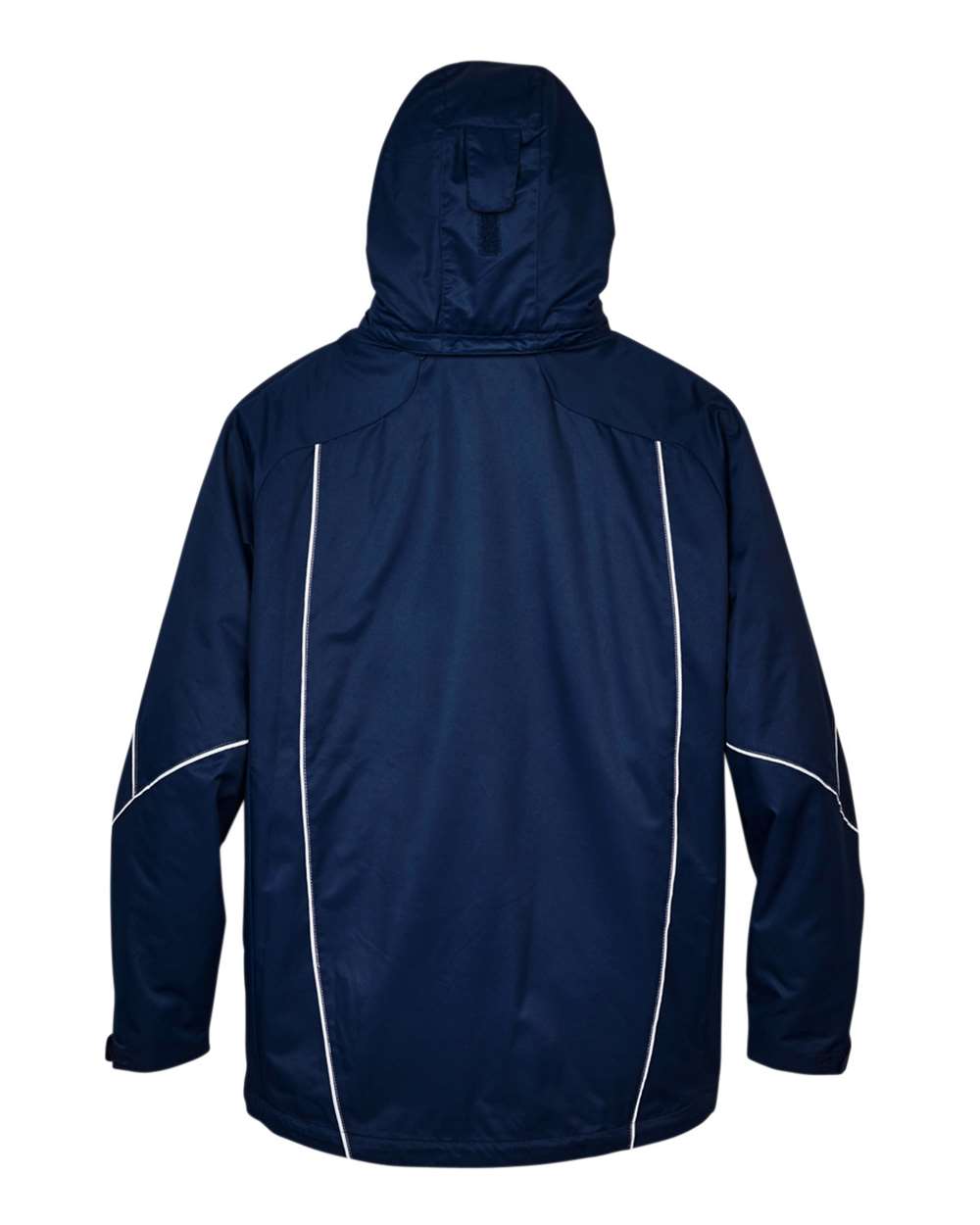 Men's Angle 3-In-1 Jacket with Bonded Fleece Liner - Back - B148D3653 - Night