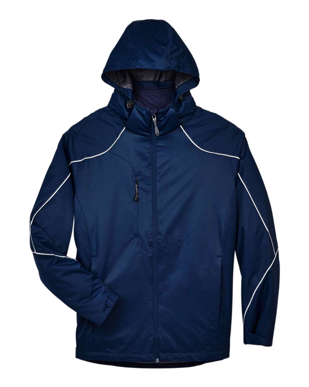 Men's Angle 3-In-1 Jacket with Bonded Fleece Liner - Front - B148D3653 - Night