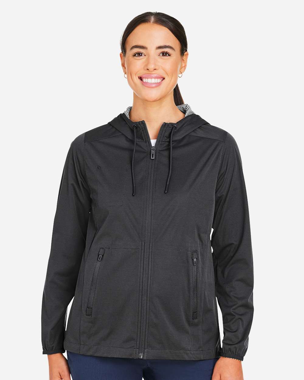 Women's Network Lightweight Jacket - OnModelFront - B212D3592 - Carbon Heather