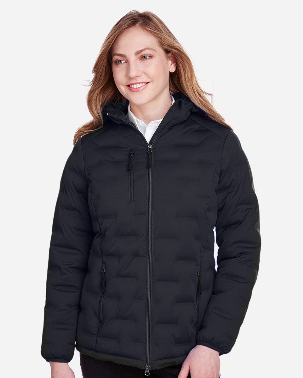 Women's Loft Puffer Jacket - styleImage