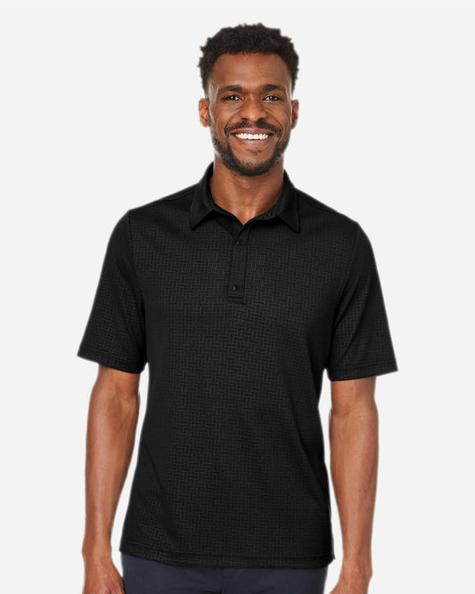 Men's Replay Recycled Pique Polo - styleImage