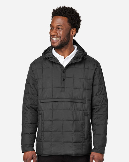 Unisex Aura Packable Anorak - styleImage