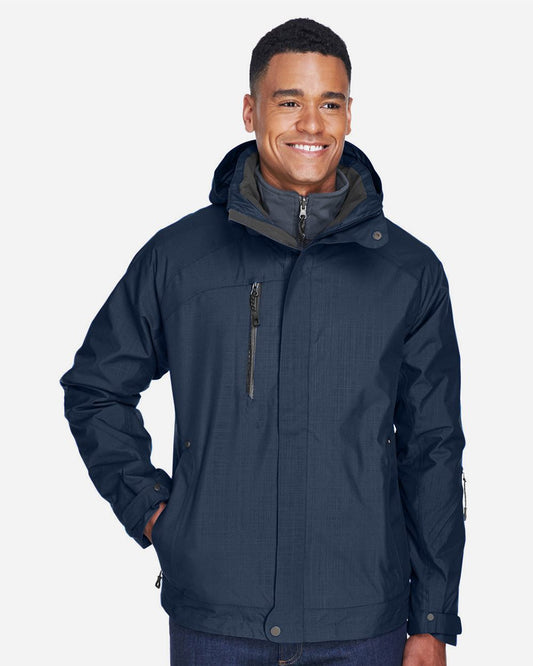 Men's Caprice 3-in-1 Jacket with Soft Shell Liner - styleImage