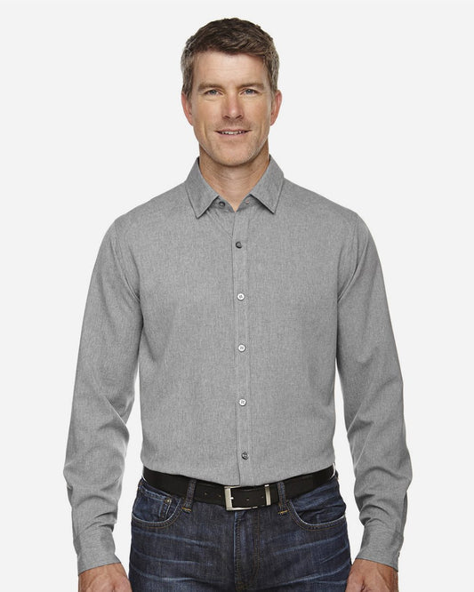 Men's Melange Performance Shirt - styleImage
