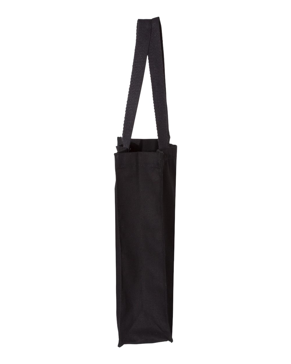 Promotional Shopper Tote - DirectSide - B11966500 - Black