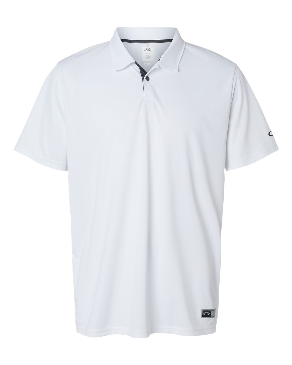 Men's Team Issue Hydrolix Polo - Front - B08787003 - White