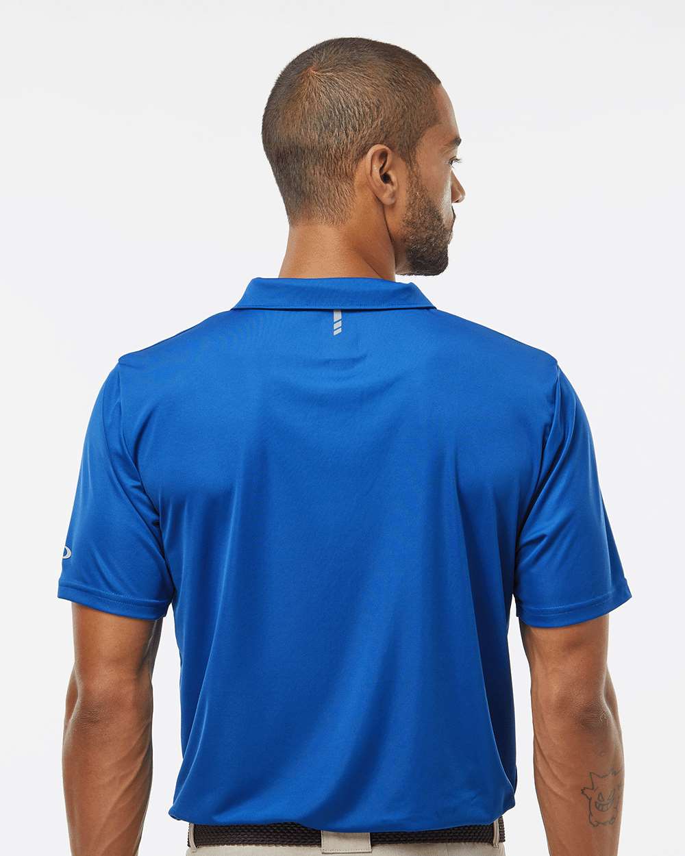 Men's Team Issue Hydrolix Polo - OnModelBack - B08787753 - Team Royal