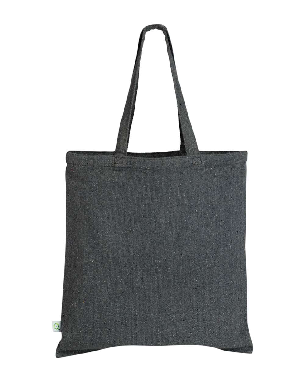 Sustainable Canvas Bag - Front - B11395590 - Dark Grey