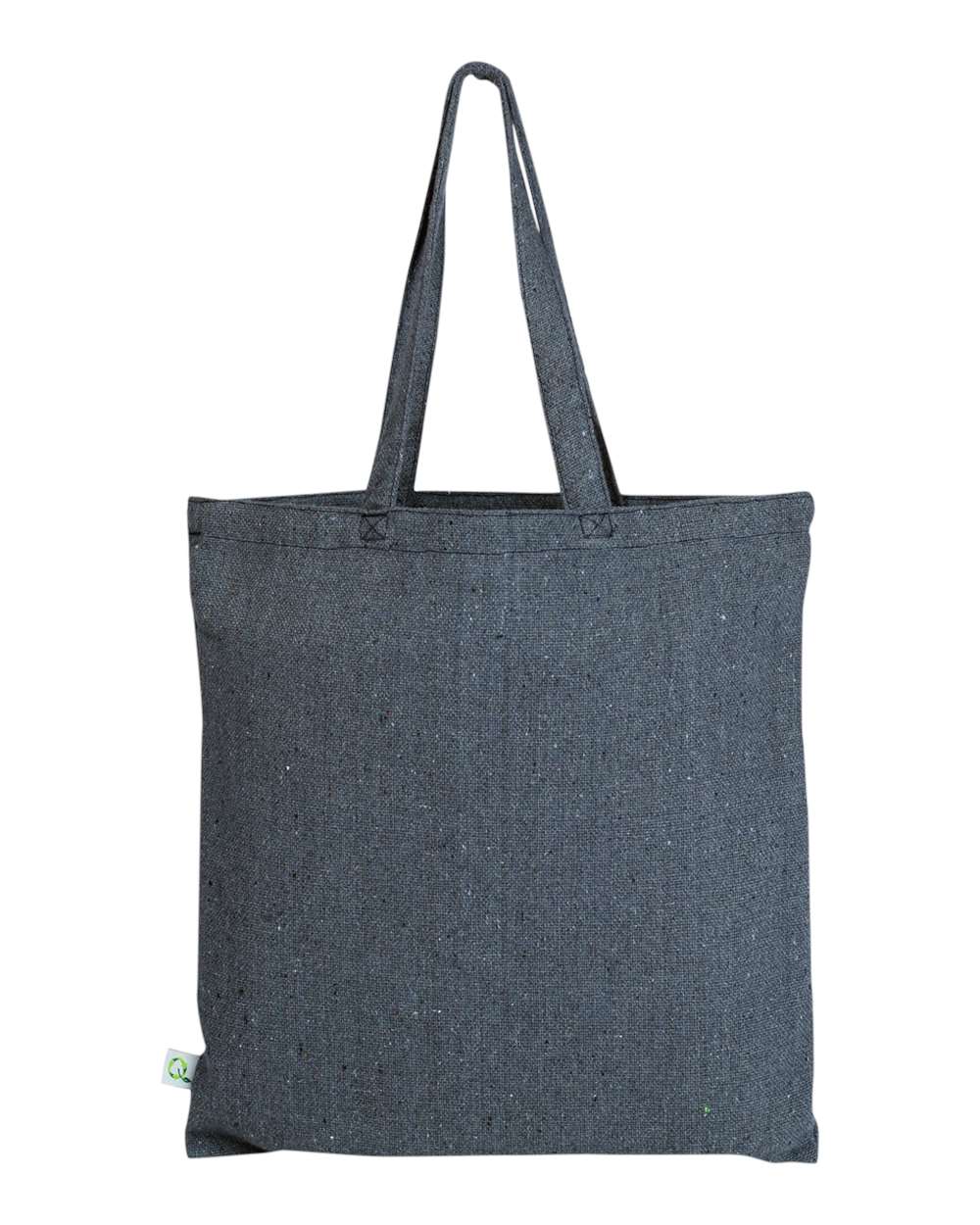 Sustainable Canvas Bag - Front - B11395650 - Navy Blue